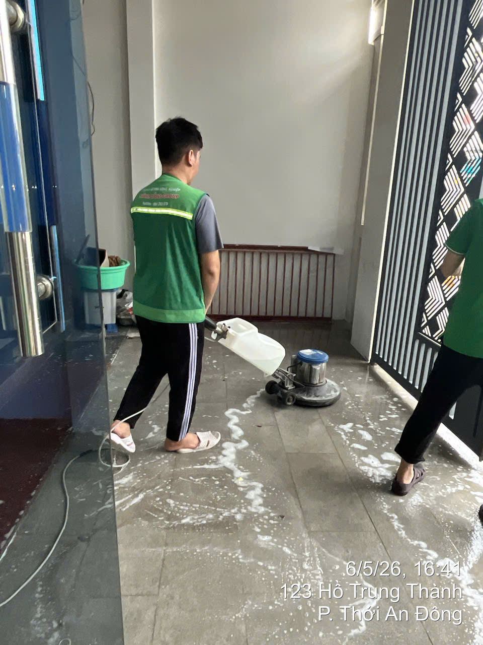 Chà sàn hành lang chuyên sâu